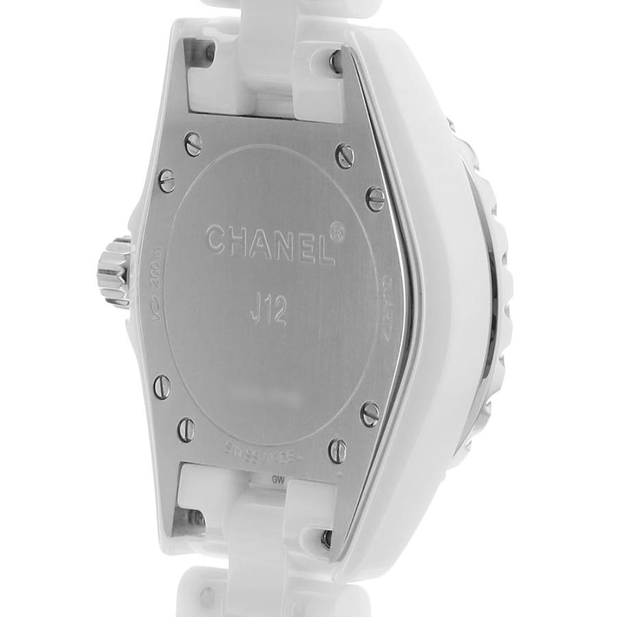 CHANEL（シャネル） J12 白セラミック H0968 中古 レディース 腕時計