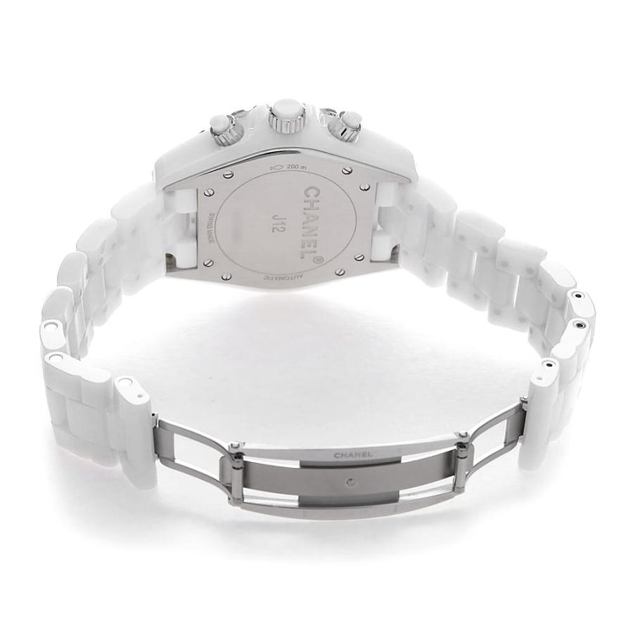 CHANEL（シャネル） J12 クロノグラフ 9Pダイヤ H2009 中古 メンズ