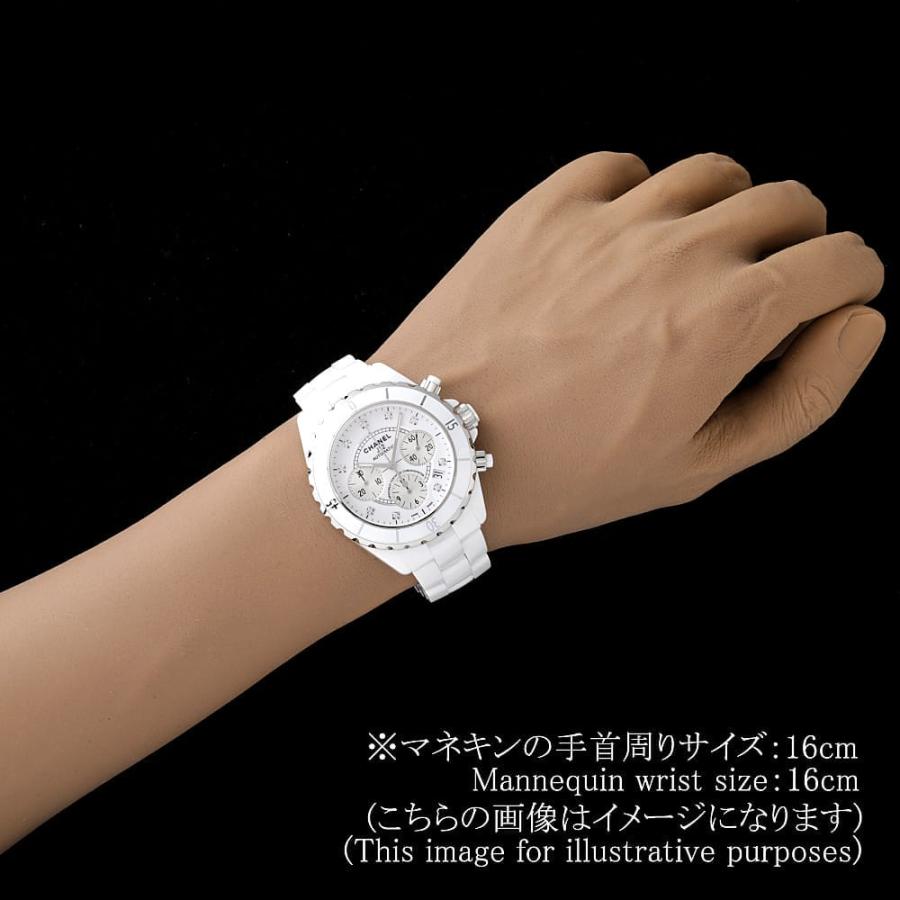 CHANEL（シャネル） J12 クロノグラフ 9Pダイヤ H2009 中古 メンズ