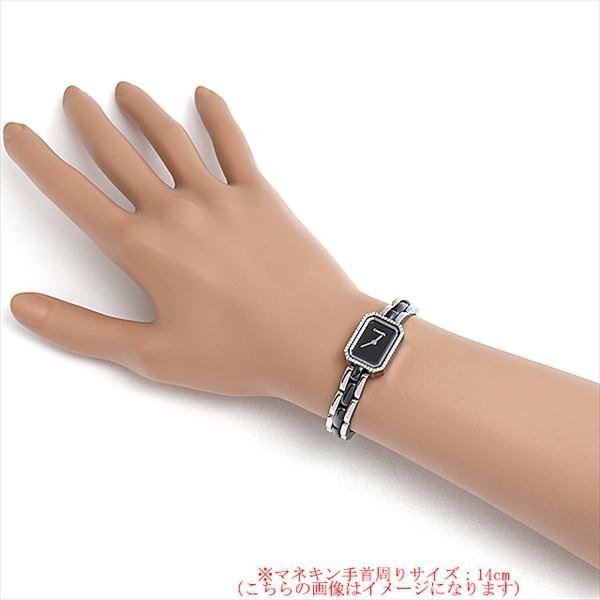 ★保 シャネル プルミエール ダイヤベゼル  H2163 レディース 【中古】 CHANEL（シャネル） プルミエール H2163 中古 レディース 腕時計