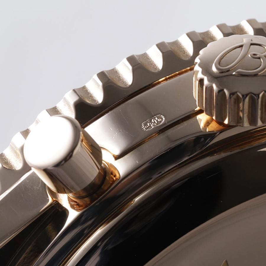 ブライトリング（BREITLING） ナビタイマーモンブリラン ブルー