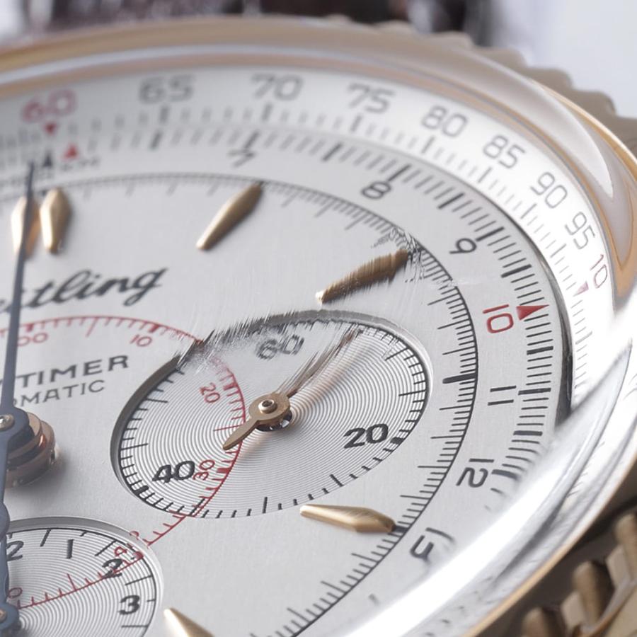 ブライトリング ナビタイマーモンブリラン ブルーエンジェルス H30030.1 メンズ 中古 腕時計 ブライトリング（BREITLING） ナビタイマーモンブリラン ブルー