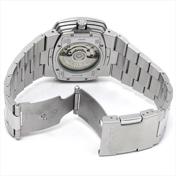 HAMILTON ハミルトン パルソマティック H52515339 中古 メンズ 腕時計