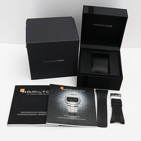 HAMILTON（ハミルトン） パルソマティック H52515339 中古 メンズ