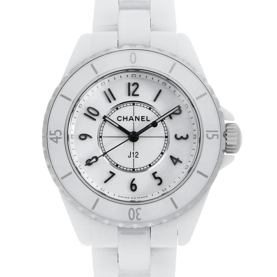 CHANEL（シャネル） J12 白セラミック H5698 中古 レディース 腕時計