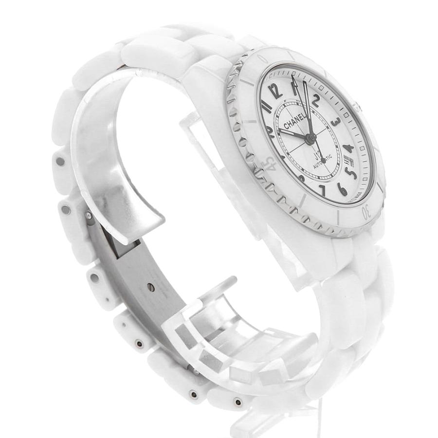 CHANEL（シャネル） J12 白セラミック H5700 中古 メンズ 腕時計