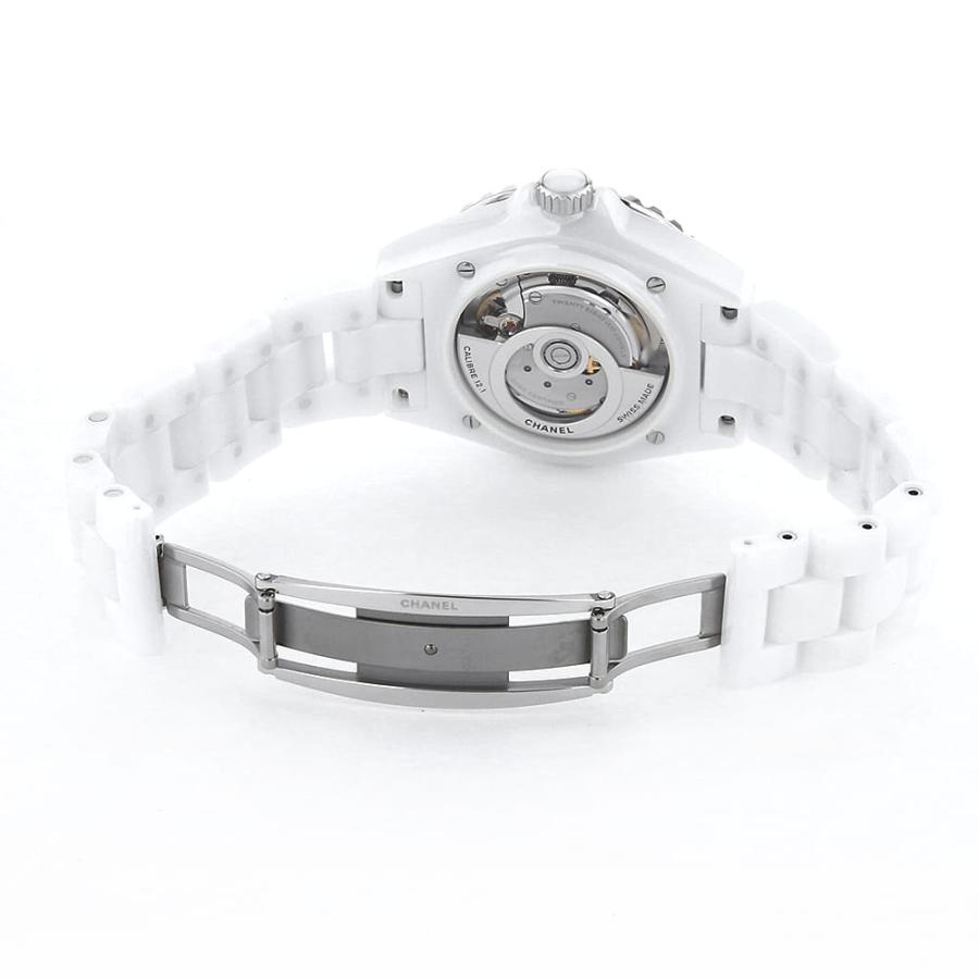 CHANEL（シャネル） J12 白セラミック H5700 中古 メンズ 腕時計