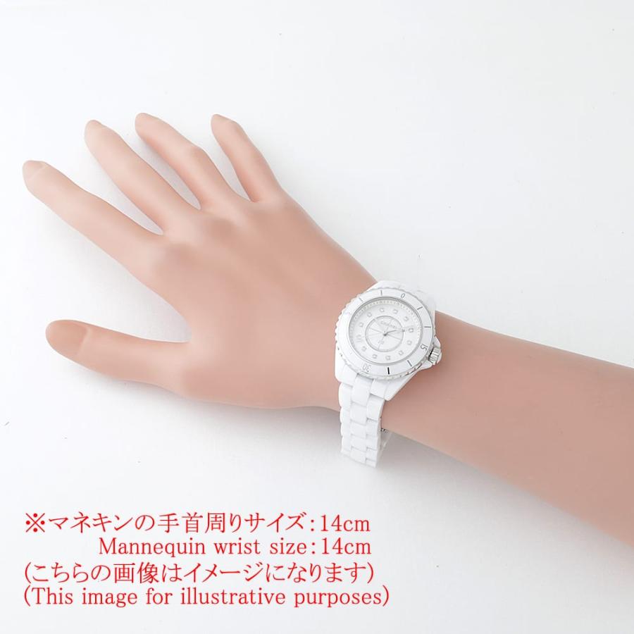 CHANEL（シャネル） J12 白セラミック 12Pダイヤ H5704 中古