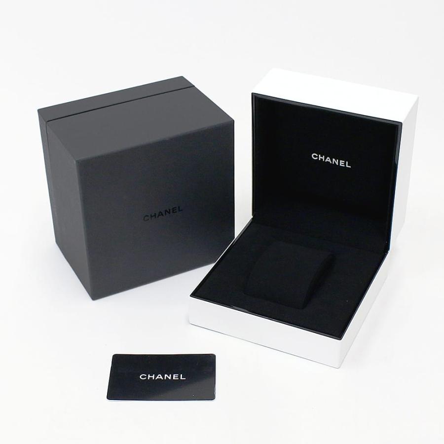 シャネル J12 白セラミック 12Pダイヤ H5704 レディース 中古 腕時計 H5704 ホワイトシェル CHANEL（シャネル）J12 白セラミック 12Pダイヤ