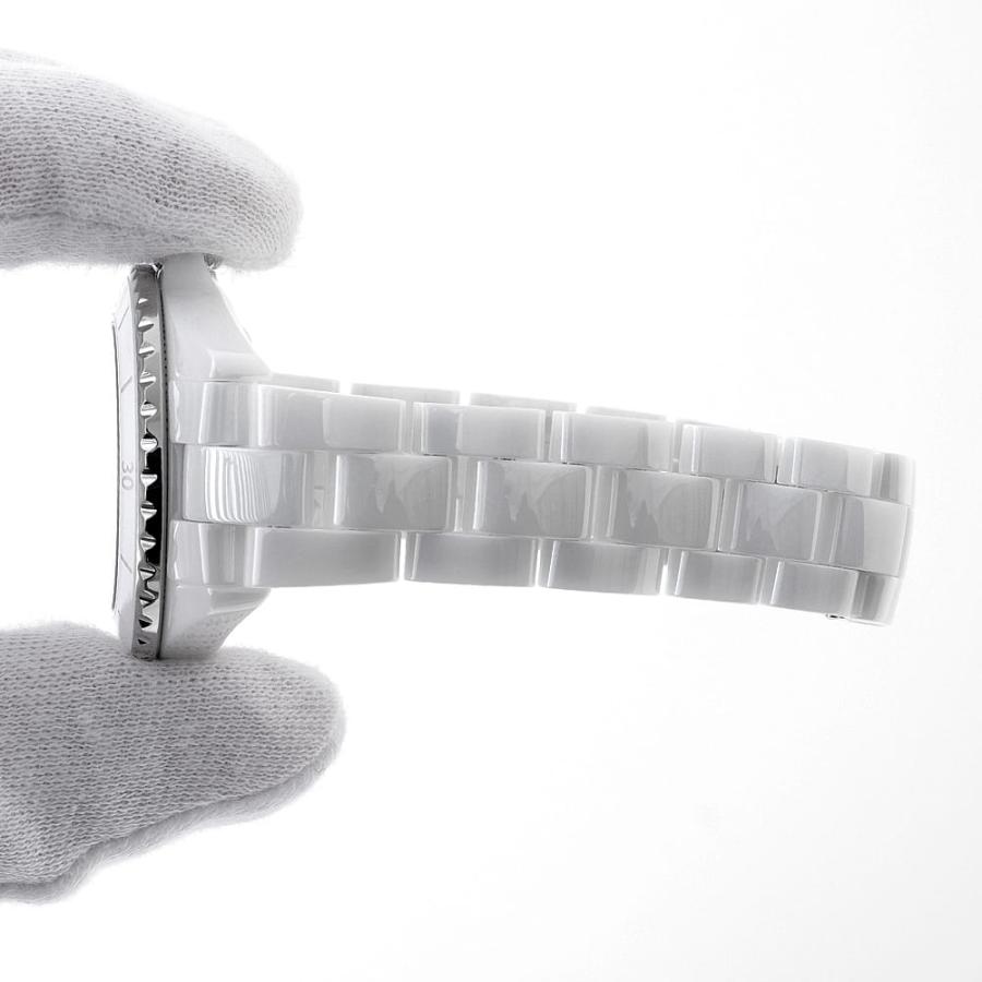 シャネル J12 ファントム H6345 レディース 中古 腕時計 CHANEL - シャネル J12 ファントム H6345 レディース 中古 腕時計の
