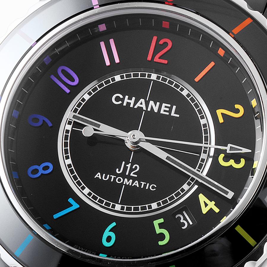 シャネル J12 エレクトロ キャリバー12.1 世界限定1255本 H7122 中古 