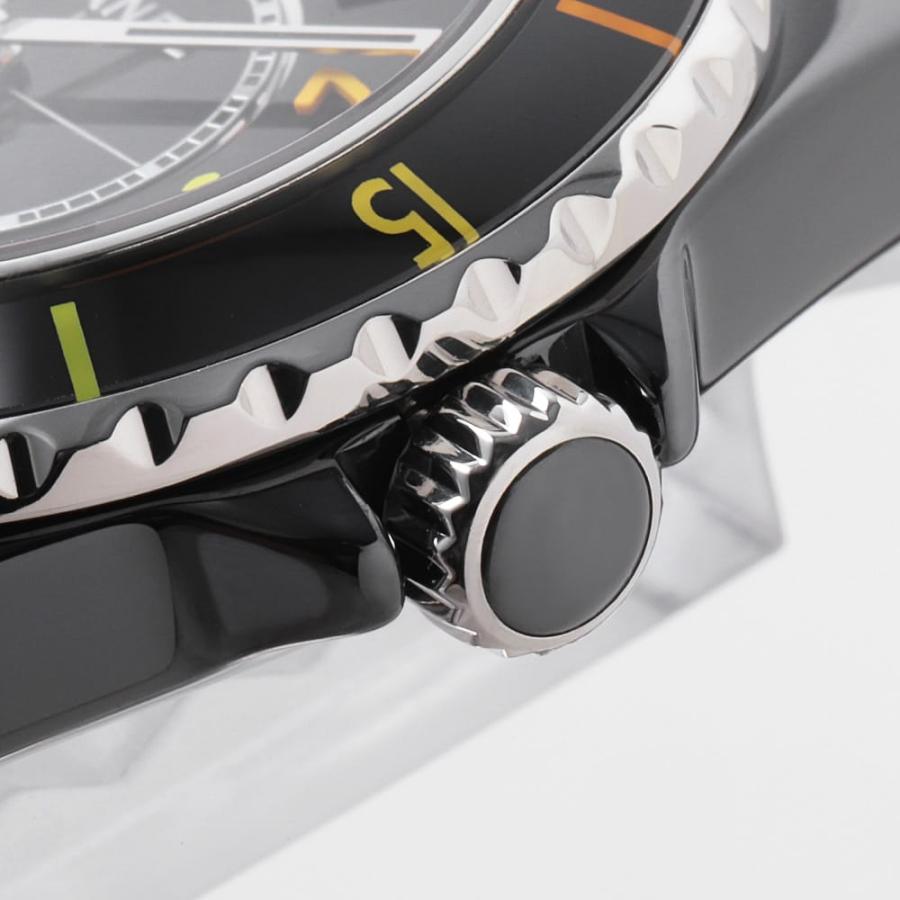 シャネル J12 エレクトロ 33mm 世界限定1225本 H7121 レディース 中古 腕時計 H7121 ブラック CHANEL（シャネル）J12 エレクトロ 33mm 世界限定1225