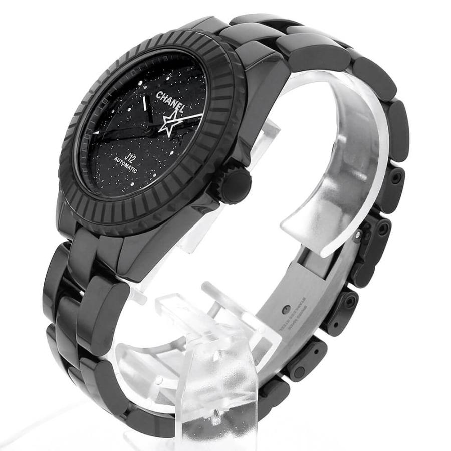 CHANEL シャネル J12 インターステラー H7989 中古 メンズ 腕時計  