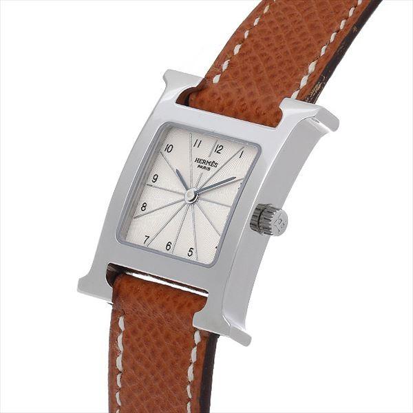 H Watch エルメス Hウォッチ HH1.210.260 中古 レディース 腕時計