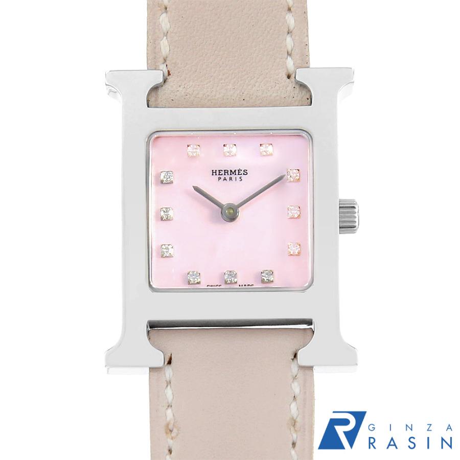 HERMES（エルメス） Hウォッチ HH1.210 中古 レディース 腕時計