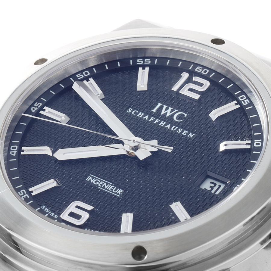 IWC インヂュニア IW322701 中古 メンズ 腕時計｜ginzarasin｜06