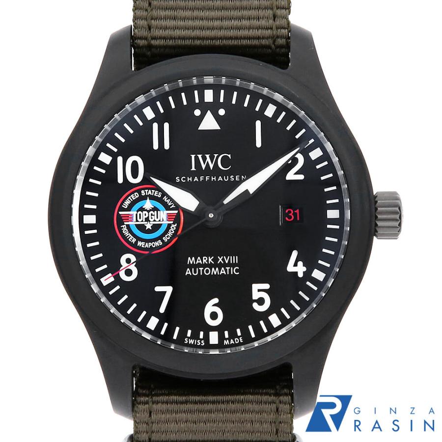IWC SCHAFFHAUSEN パイロットウォッチ マーク18 トップガン IWC SCHAFFHAUSEN パイロットウォッチ マーク18 トップガン