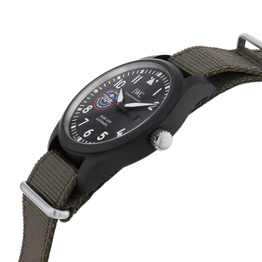IWC SCHAFFHAUSEN パイロットウォッチ マーク18 トップガン IWC SCHAFFHAUSEN パイロットウォッチ マーク18 トップガン