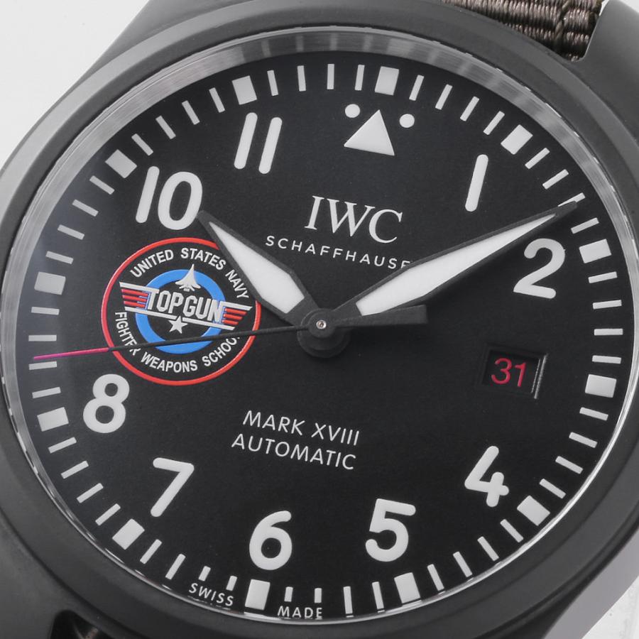 IWC SCHAFFHAUSEN パイロットウォッチ マーク18 トップガン IWC SCHAFFHAUSEN パイロットウォッチ マーク18 トップガン