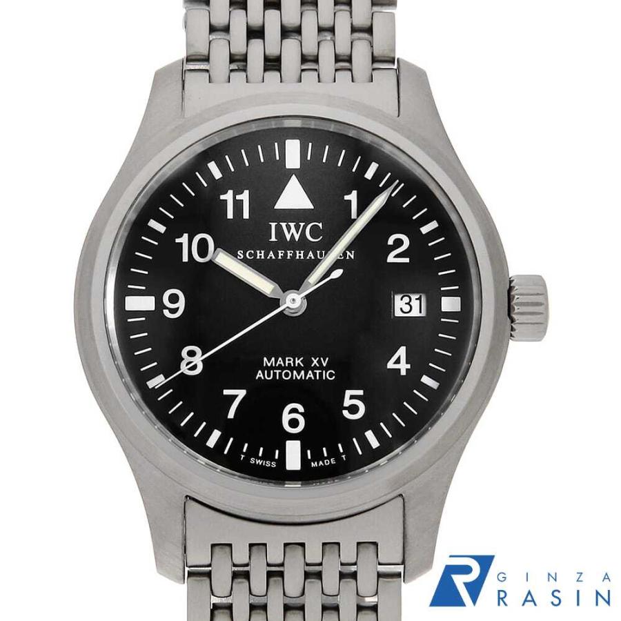 IWC SCHAFFHAUSEN マーク15 IW325302(3253-02) 中古 メンズ 腕時計  