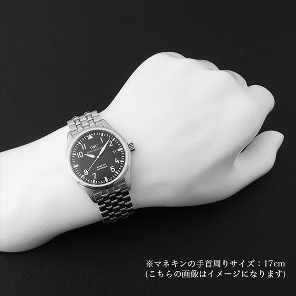 パイロット・ウォッチ IWC マーク16 マークXVI IW325501 中古 メンズ 