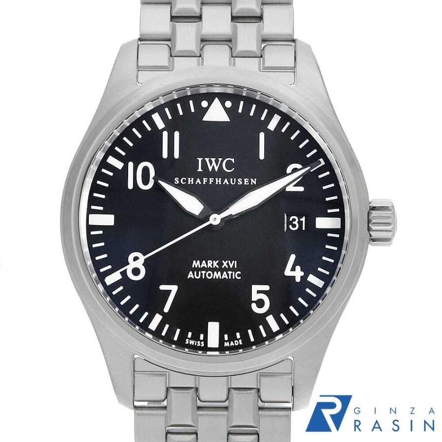 IWC マーク16 IW325504 中古 メンズ 腕時計 : u-iw325504 : GINZA 