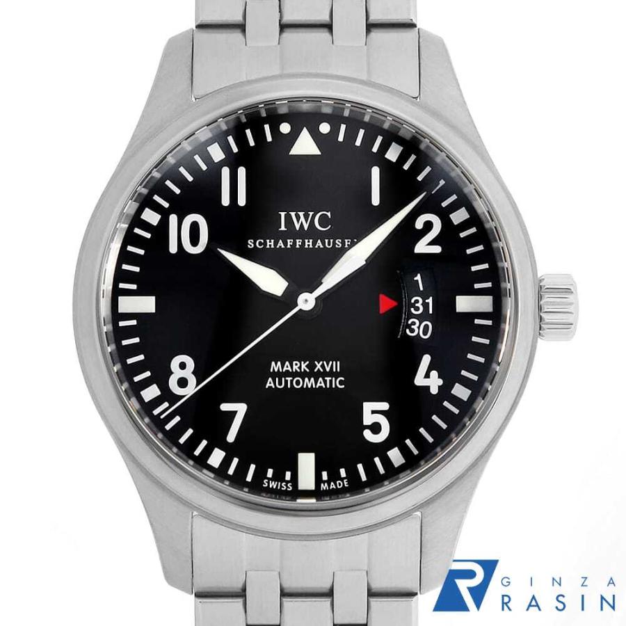 IWC SCHAFFHAUSEN マーク17 IW326504 中古 メンズ 腕時計 : GINZA  