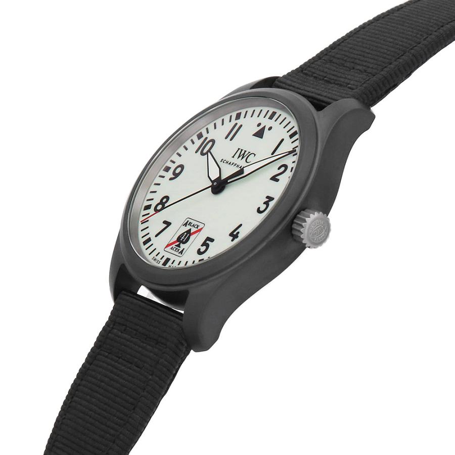 IWC SCHAFFHAUSEN（IWCシャフハウゼン） IWC パイロット41 ブラック