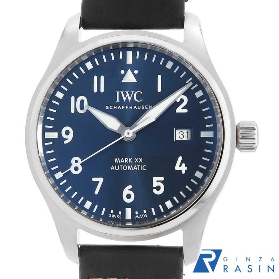 IWC SCHAFFHAUSEN パイロットウォッチ マーク XX IW328203 中古 メンズ  
