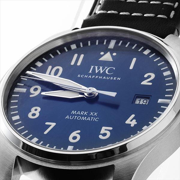IWC パイロットウォッチ マーク XX IW328203 中古 メンズ IW328203 ブルー IWC パイロットウォッチ マーク XX 中古 | 東京