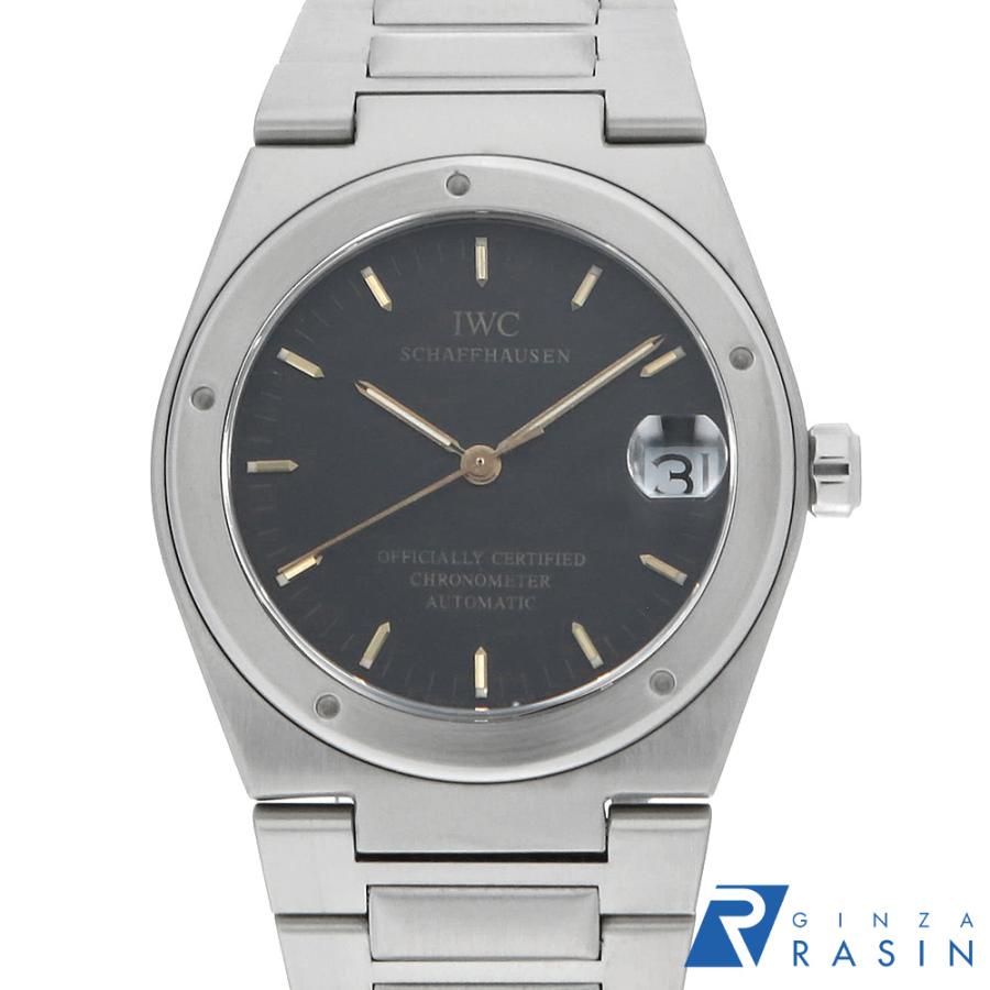 IWC SCHAFFHAUSEN インヂュニア 3521-002 中古 メンズ 腕時計