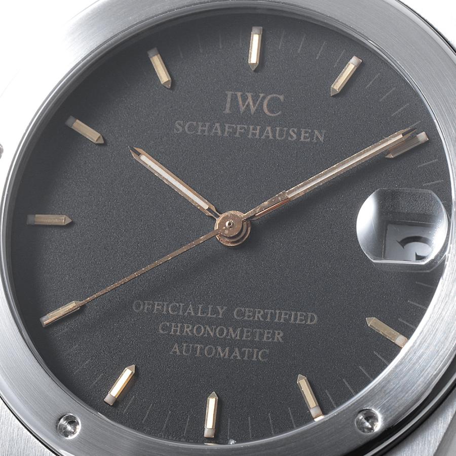 IWC SCHAFFHAUSEN インヂュニア 3521-002 中古 メンズ 腕時計