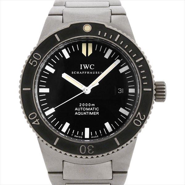 IWC GSTアクアタイマー チタン IW353601 自動巻き時計 アクアタイマー IWC GSTアクアタイマー IW353601(3536-001) 中古