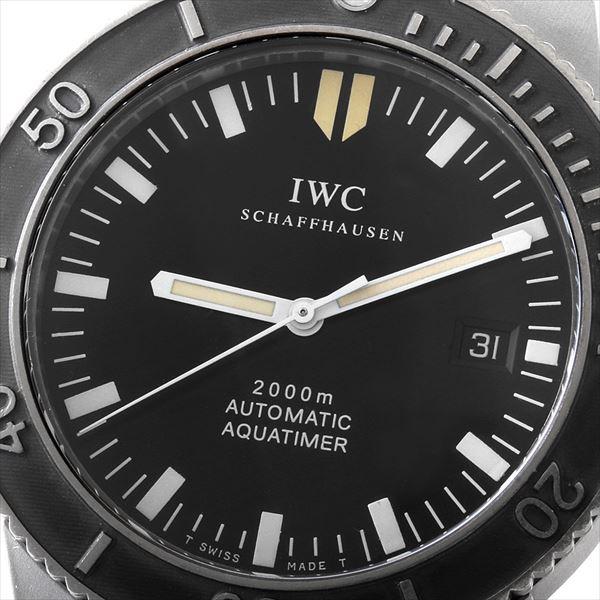 アクアタイマー IWC GSTアクアタイマー IW353601(3536-001) 中古