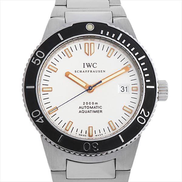 IWC GST アクアタイマー IW353603(3536-003) 中古 メンズ 腕時計｜ginzarasin