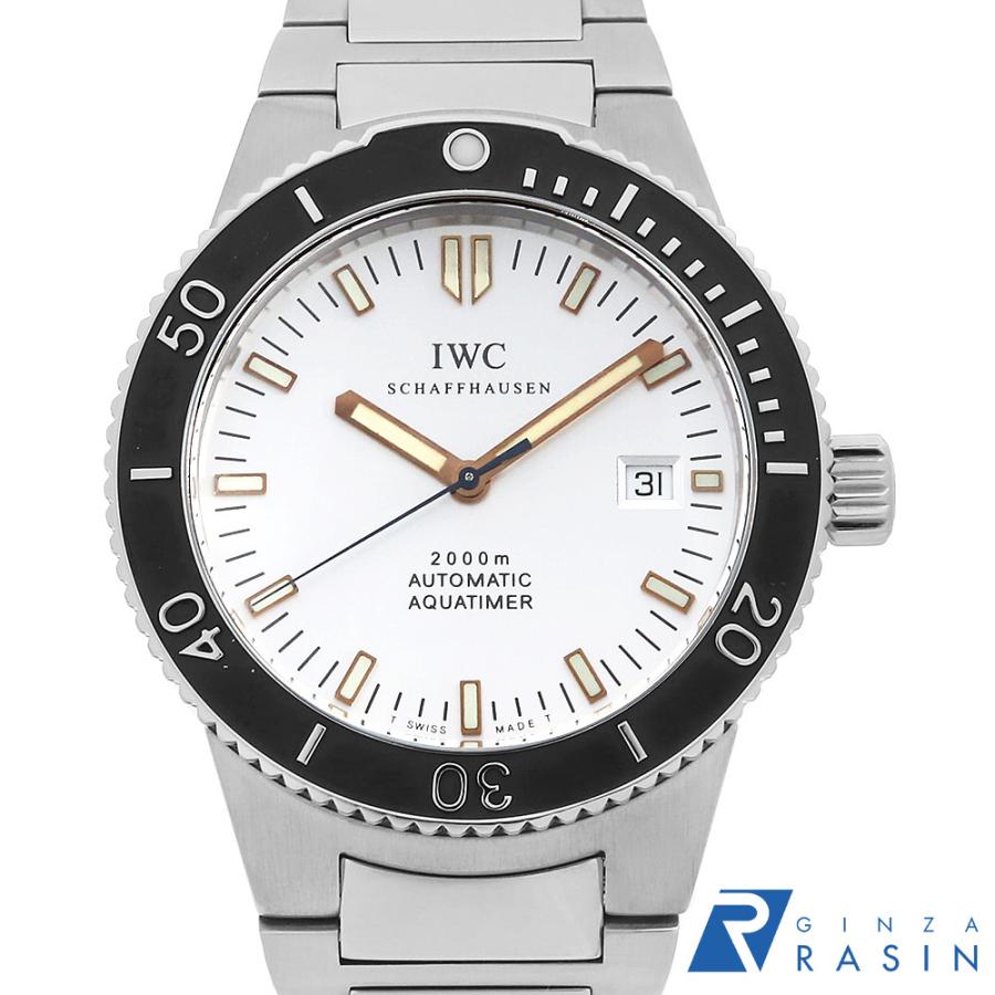 IWC GST アクアタイマー IW353603(3536-003) 中古 メンズ 腕時計｜ginzarasin