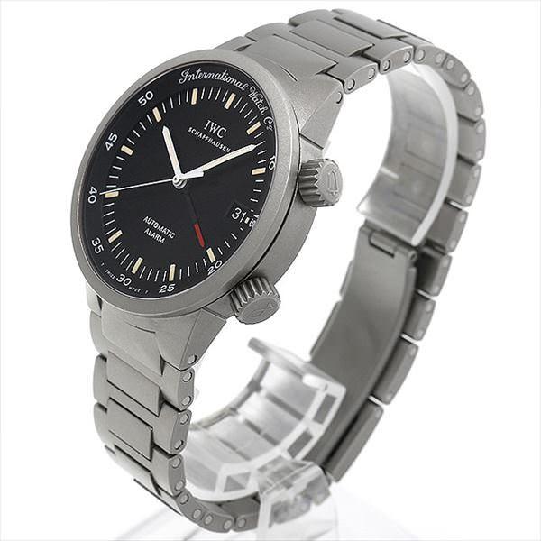 IWC SCHAFFHAUSEN GSTアラーム IW353701 中古 メンズ 腕時計 : GINZA  