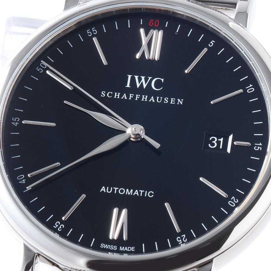 IWC SCHAFFHAUSEN ポートフィノ オートマティック IW356506 中古 