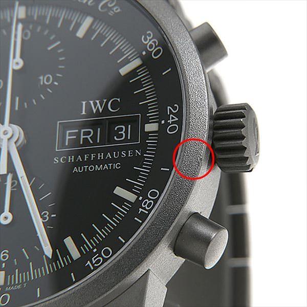 IWC SCHAFFHAUSEN GSTクロノグラフ IW370703(3707-003) 中古