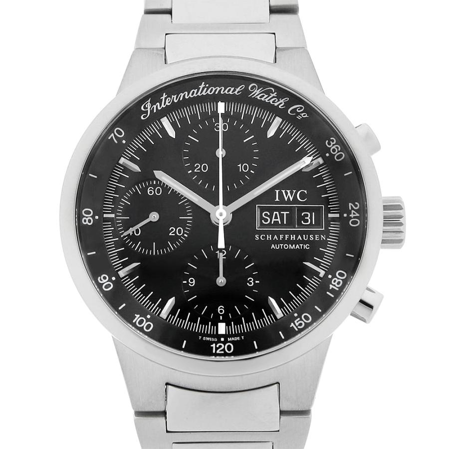 IWC GSTクロノグラフ IW370708 メンズ 中古 腕時計 IWC SCHAFFHAUSEN（IWCシャフハウゼン） IWC GSTクロノグラフ IW370708