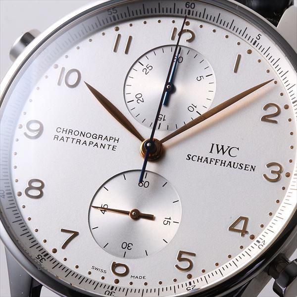 ポルトギーゼ IWC クロノ ラトラパンテ 日本限定 IW371207 中古 メンズ
