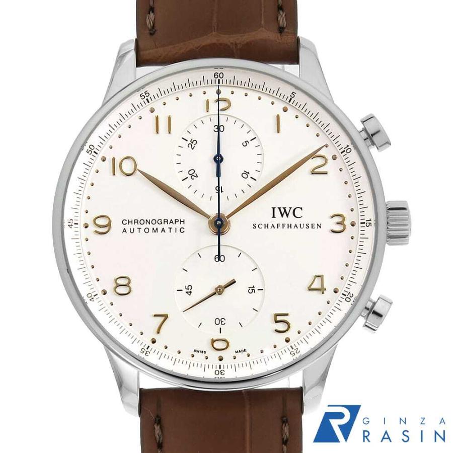 【IWC SCHAFFHAUSEN】IWC ポルトギーゼ クロノグラフ IW371401 自動巻き メンズ_694915 IWC SCHAFFHAUSEN（IWCシャフハウゼン） IWC ポルトギーゼ クロノ
