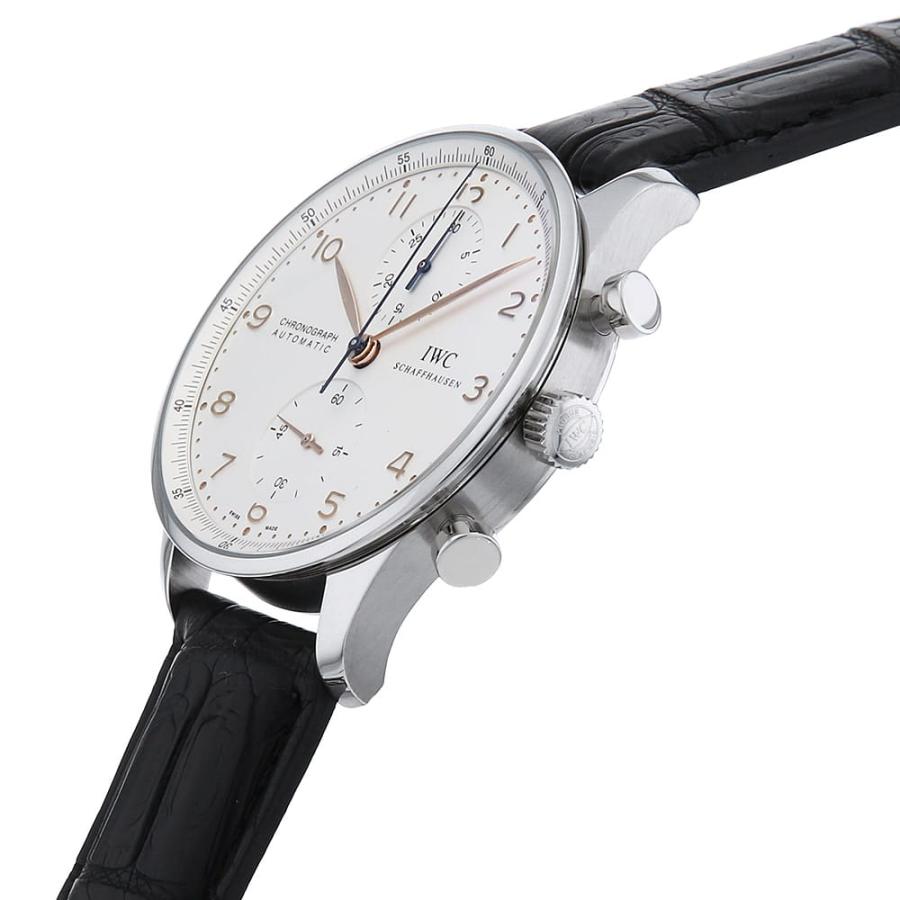IWC SCHAFFHAUSEN ポルトギーゼ クロノグラフ IW371401 中古 メンズ