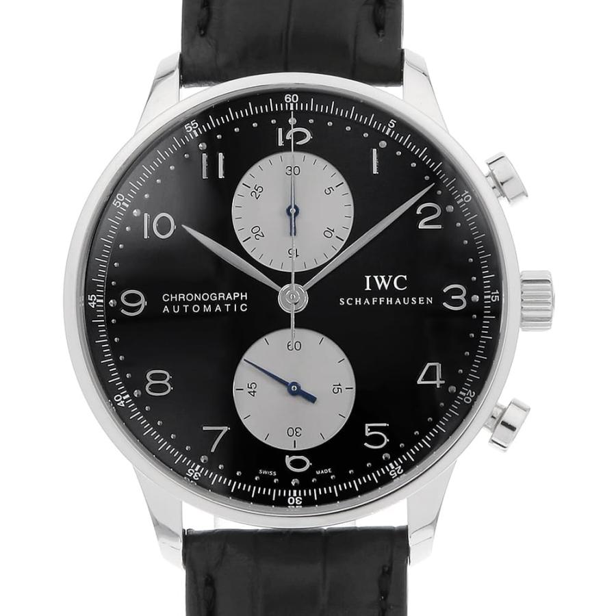 iwc 国内正規品　ポルトギーゼ クロノグラフ  IW371404 IWC SCHAFFHAUSEN（IWCシャフハウゼン） IWC ポルトギーゼ クロノ