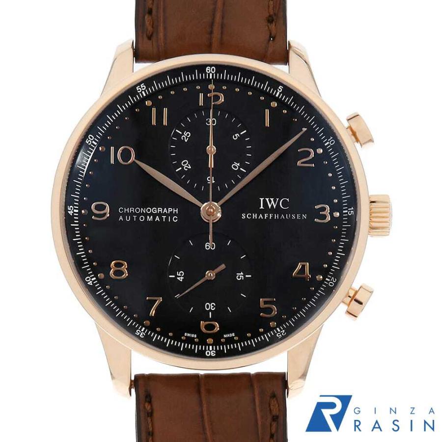 IWC ポルトギーゼ クロノグラフ IW371415 メンズ 中古 腕時計 IWC SCHAFFHAUSEN（IWCシャフハウゼン） IWC ポルトギーゼ クロノ