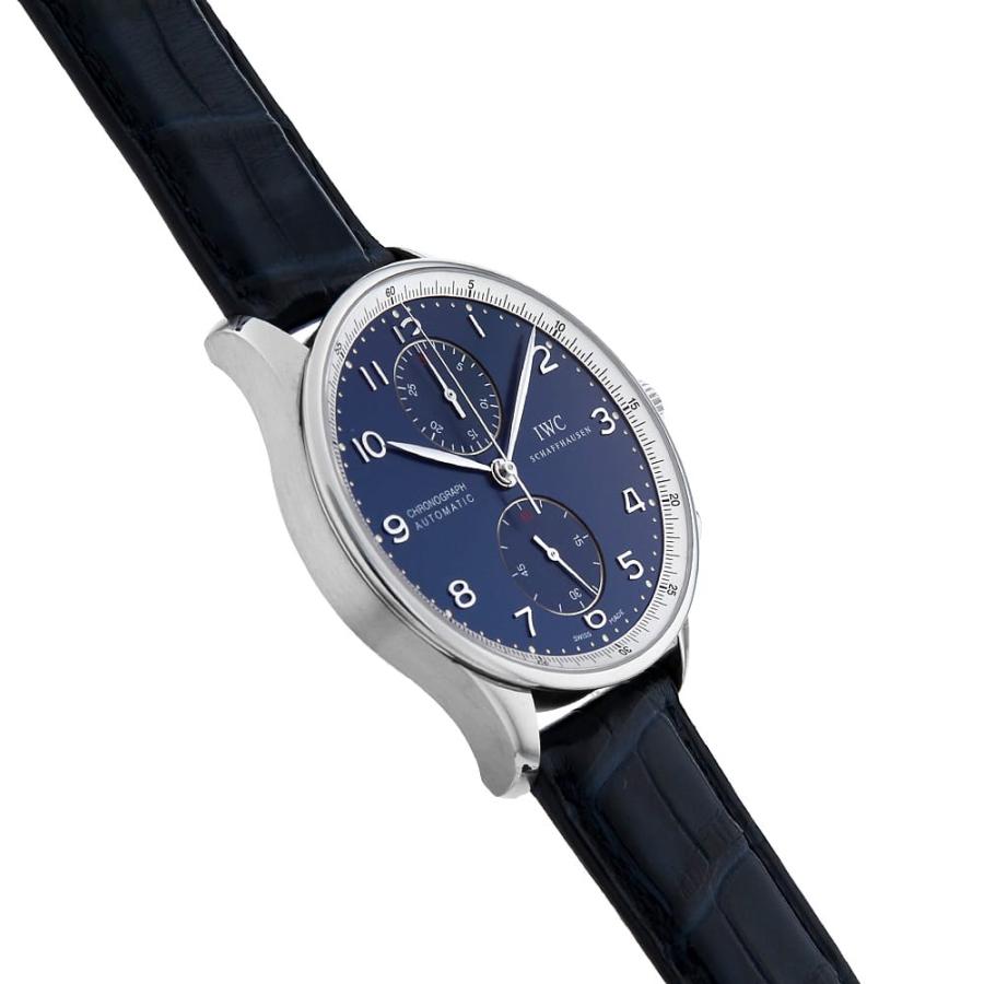 IWC ポルトギーゼ クロノグラフ ローレウス 限定2000本 IW371432 メンズ 中古 腕時計 IWC SCHAFFHAUSEN（IWCシャフハウゼン） IWC ポルトギーゼ クロノ
