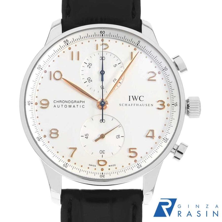 時計 IWC SCHAFFHAUSEN IW371445 IWC SCHAFFHAUSEN（IWCシャフハウゼン） IWC ポルトギーゼ クロノ