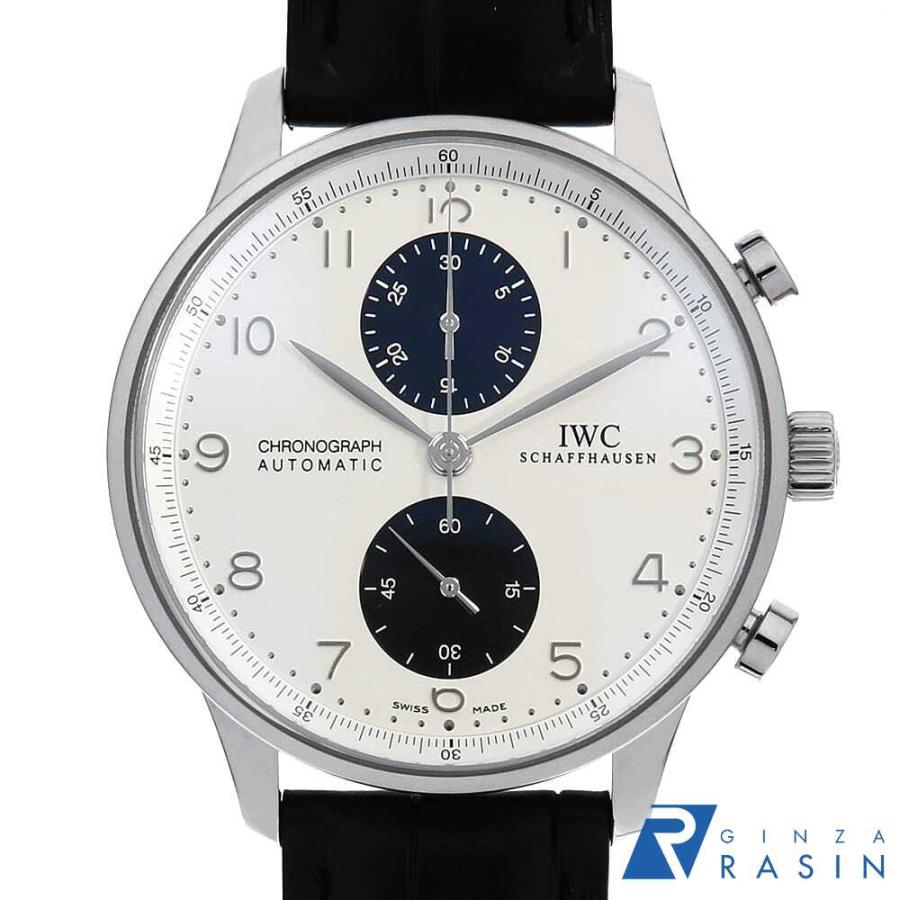 IWC SCHAFFHAUSEN（IWCシャフハウゼン） IWC ポルトギーゼ クロノ 日本