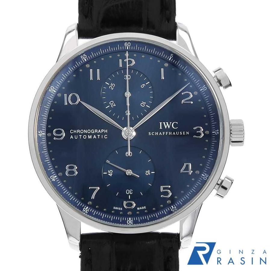 IWC ポルトギーゼ クロノグラフ IW371491 中古 メンズ IWC SCHAFFHAUSEN ポルトギーゼ クロノグラフ IW371491 中古 メンズ