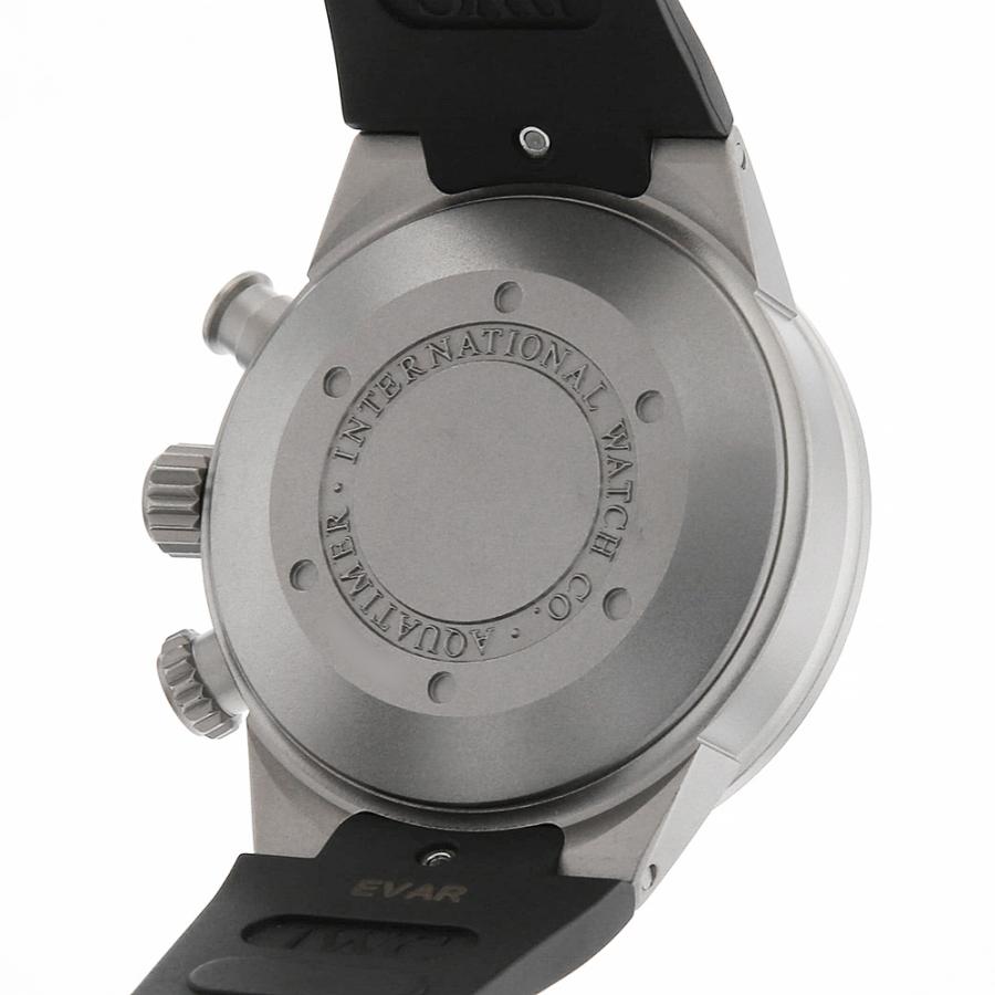 IWC SCHAFFHAUSEN（IWCシャフハウゼン） IWC アクアタイマー クロノ